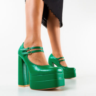 Black Friday Pantofi dama Maysa Verzi