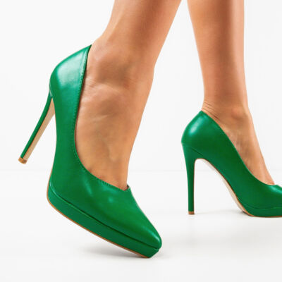 Black Friday Pantofi dama Paray Verzi