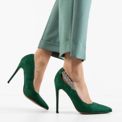 Black Friday Pantofi dama Peeta Verzi