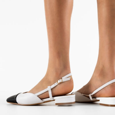 Black Friday Pantofi dama Perethom Albi