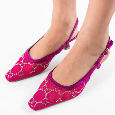 Black Friday Pantofi dama Pete Fuchsia