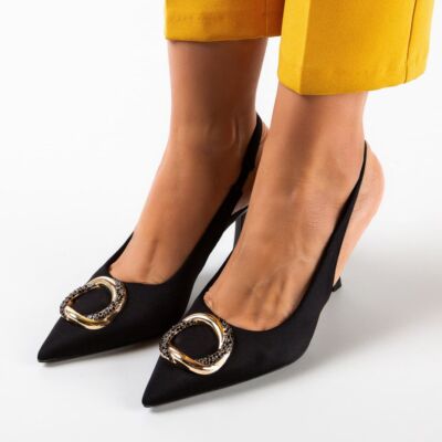 Black Friday Pantofi dama Pierce Negri