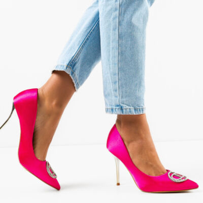 Black Friday 2022 Pantofi dama Plipa Fuchsia
