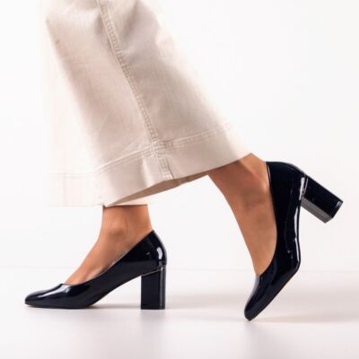 Black Friday Pantofi dama Roach Bleumarin