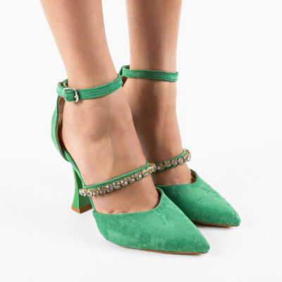 Black Friday Pantofi dama Rufus Verzi