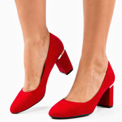 Black Friday Pantofi dama Ryouta Rosii