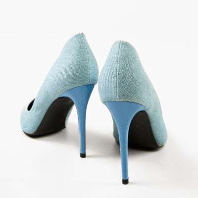 Black Friday Pantofi dama Spreez Albastri 2