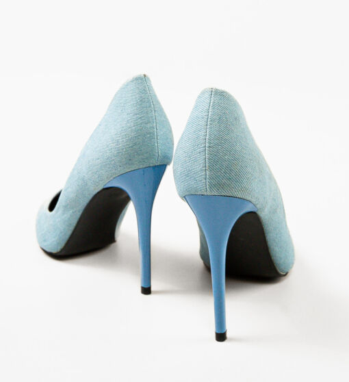 Black Friday Pantofi dama Spreez Albastri 2