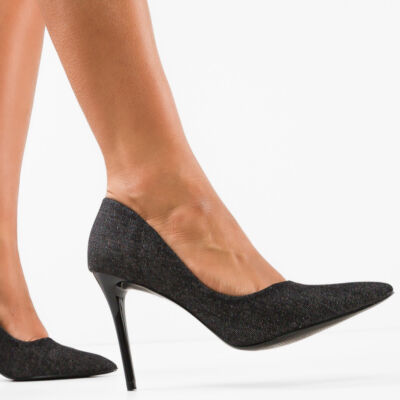 Black Friday Pantofi dama Spreez Negri