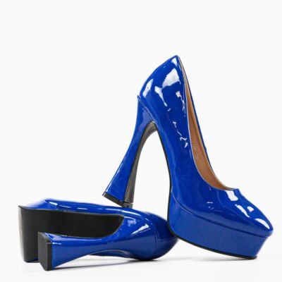 Black Friday Pantofi dama Tiyam Albastri