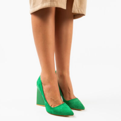 Black Friday Pantofi dama Tyapa Verzi