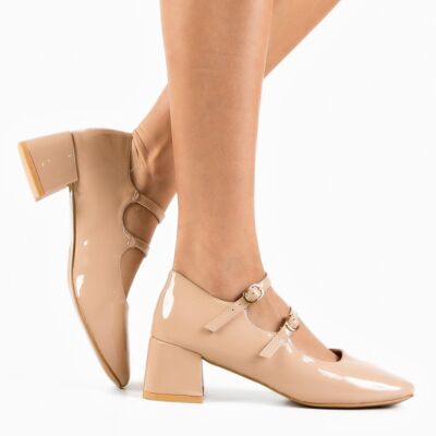 Black Friday Pantofi dama Vilizi Bej