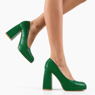 Black Friday Pantofi dama Violet Verzi