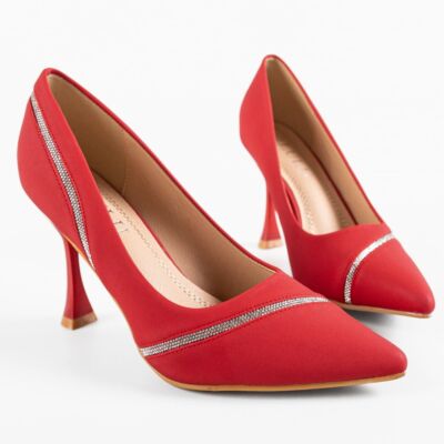 Black Friday Pantofi dama Zaid Rosii