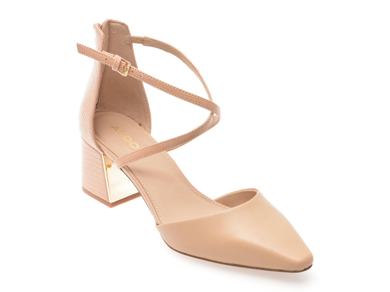 Black Friday Pantofi eleganti ALDO nude
