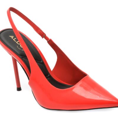 Black Friday Pantofi eleganti ALDO rosii