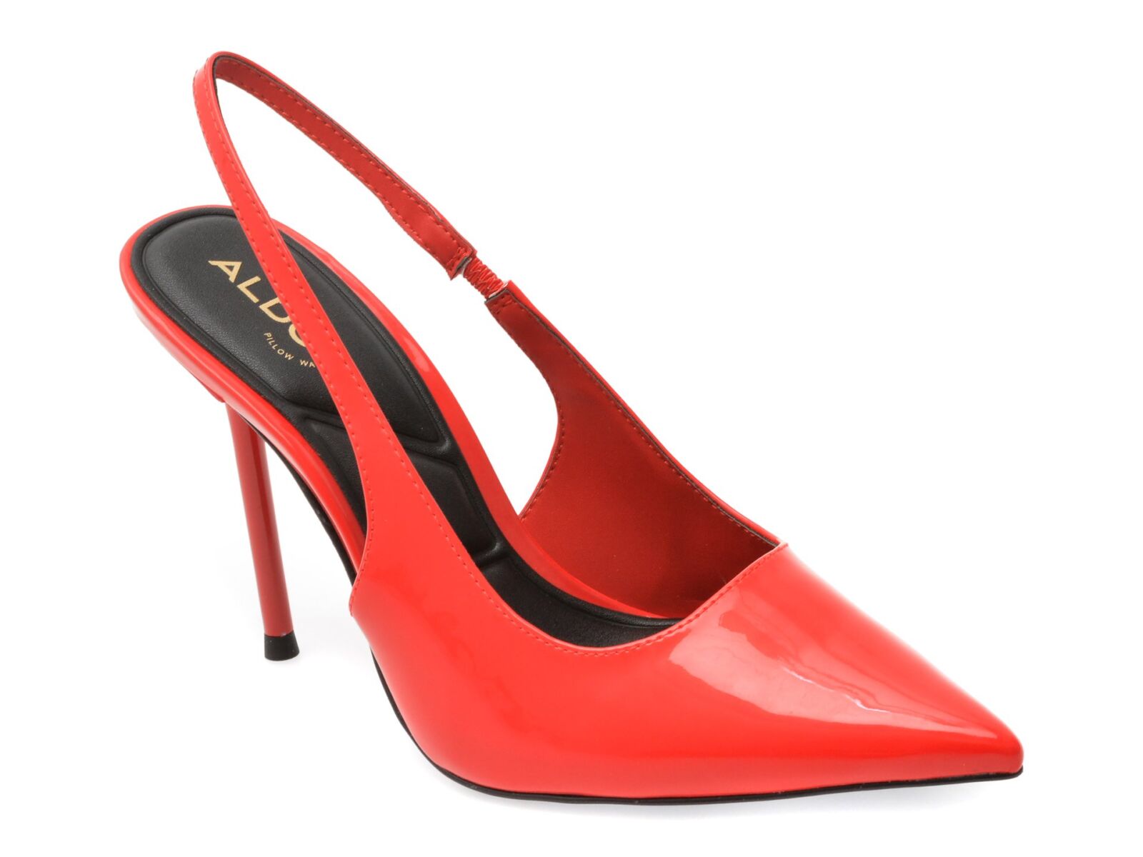 Black Friday Pantofi eleganti ALDO rosii