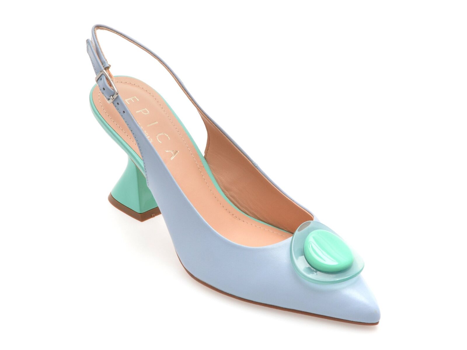 Black Friday Pantofi eleganti EPICA albastri