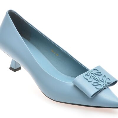 Black Friday Pantofi eleganti EPICA albastri