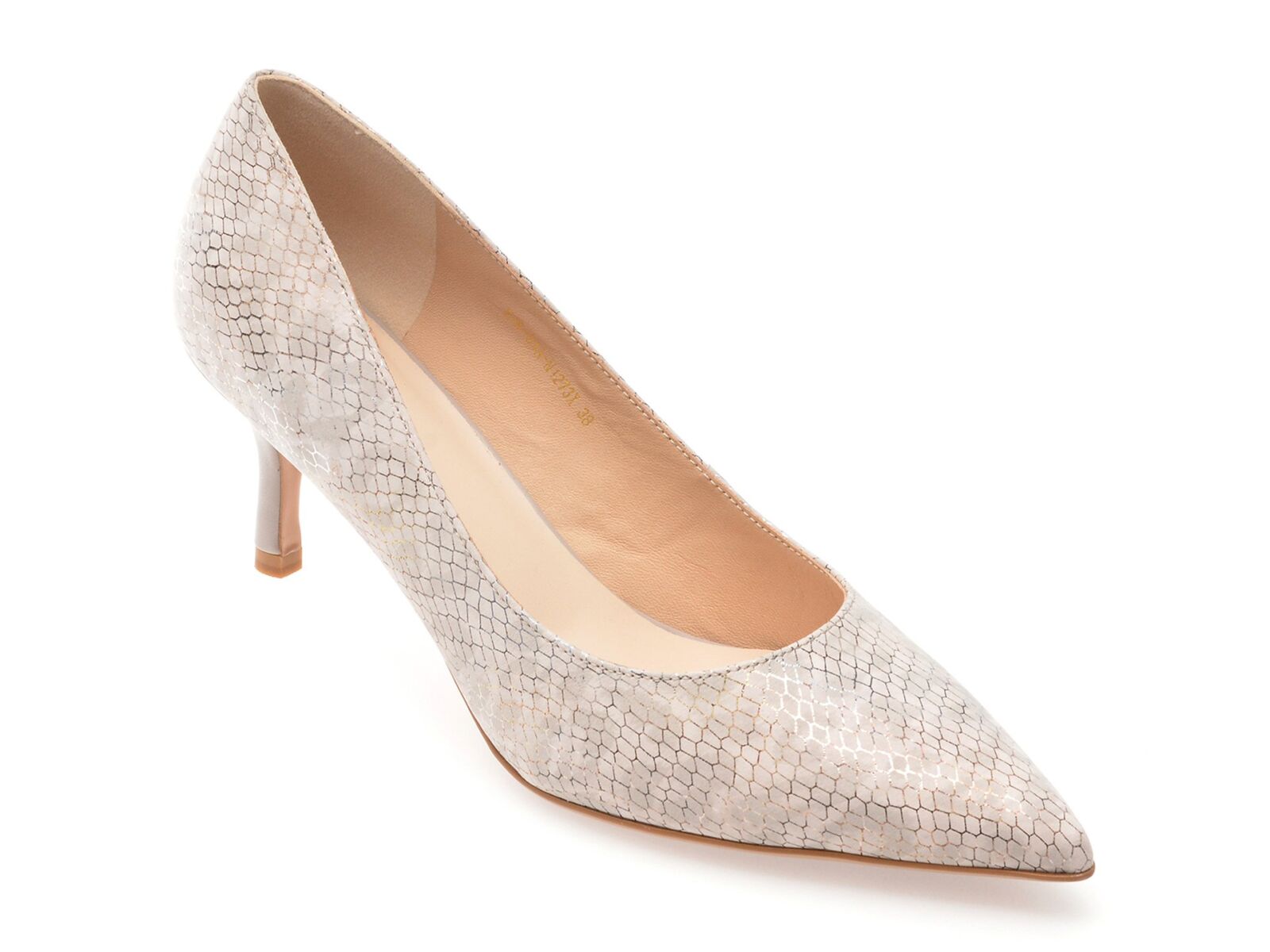 Black Friday Pantofi eleganti EPICA arginti