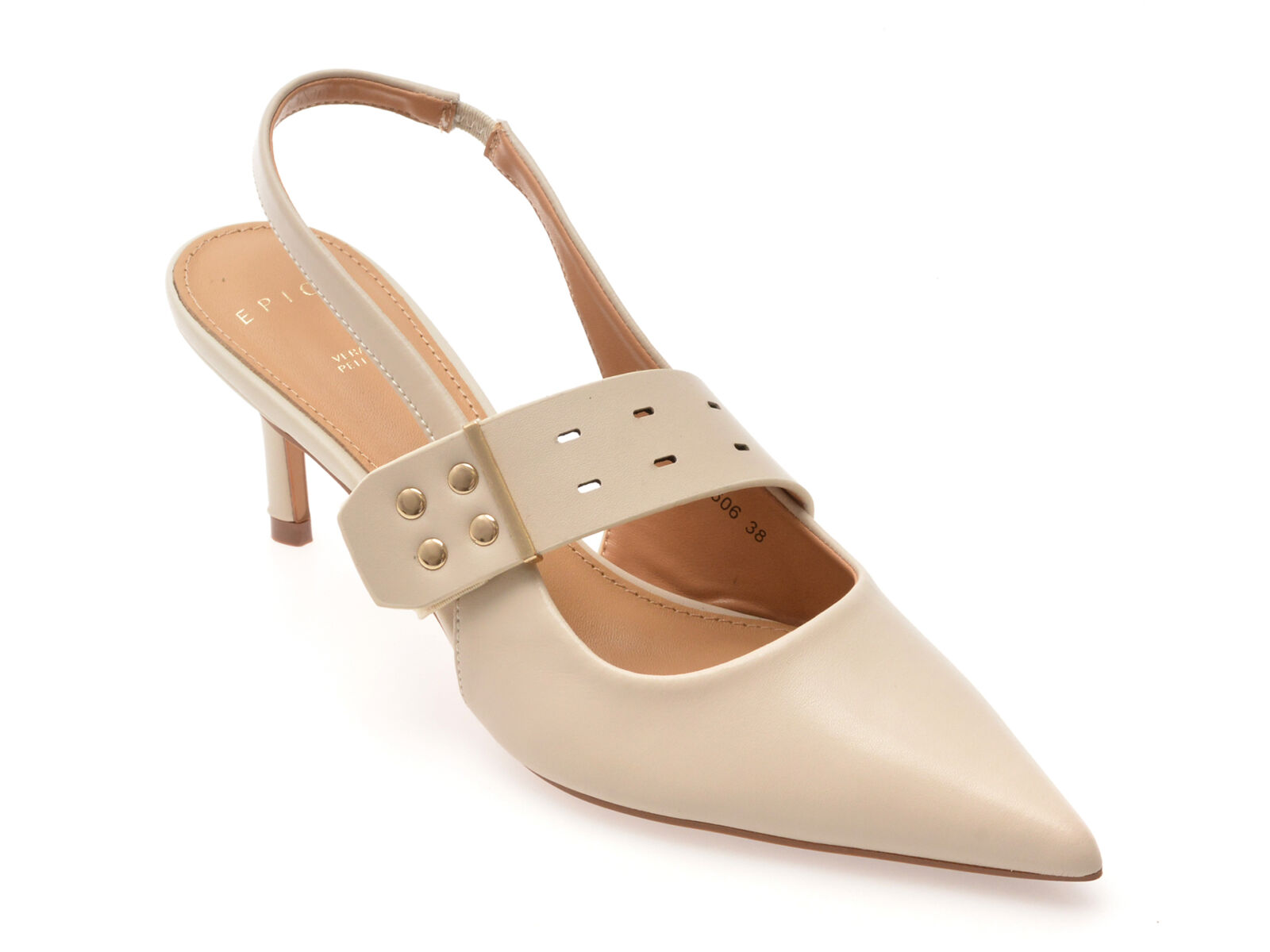Black Friday Pantofi eleganti EPICA bej