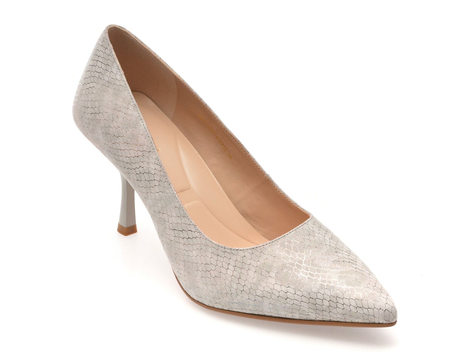 Black Friday Pantofi eleganti EPICA gri