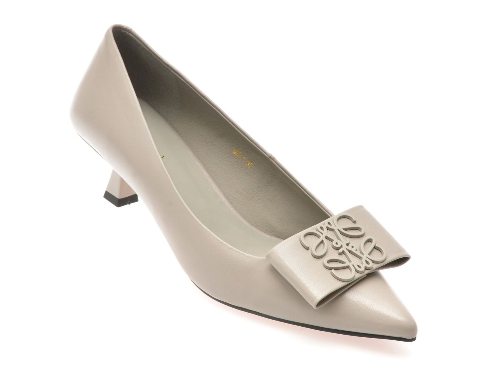 Black Friday Pantofi eleganti EPICA gri