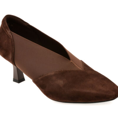 Black Friday Pantofi eleganti EPICA maro