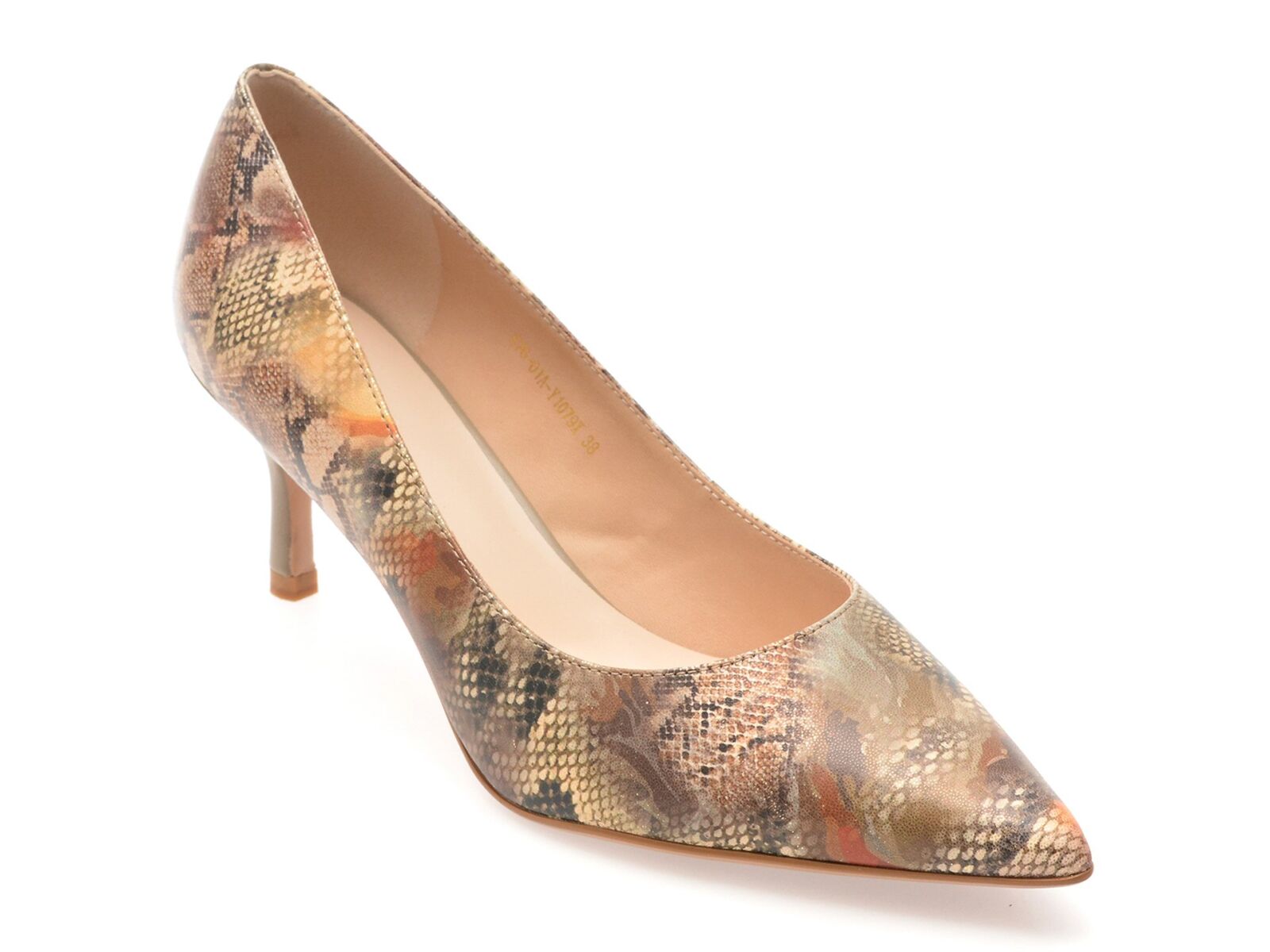 Black Friday Pantofi eleganti EPICA multicolor