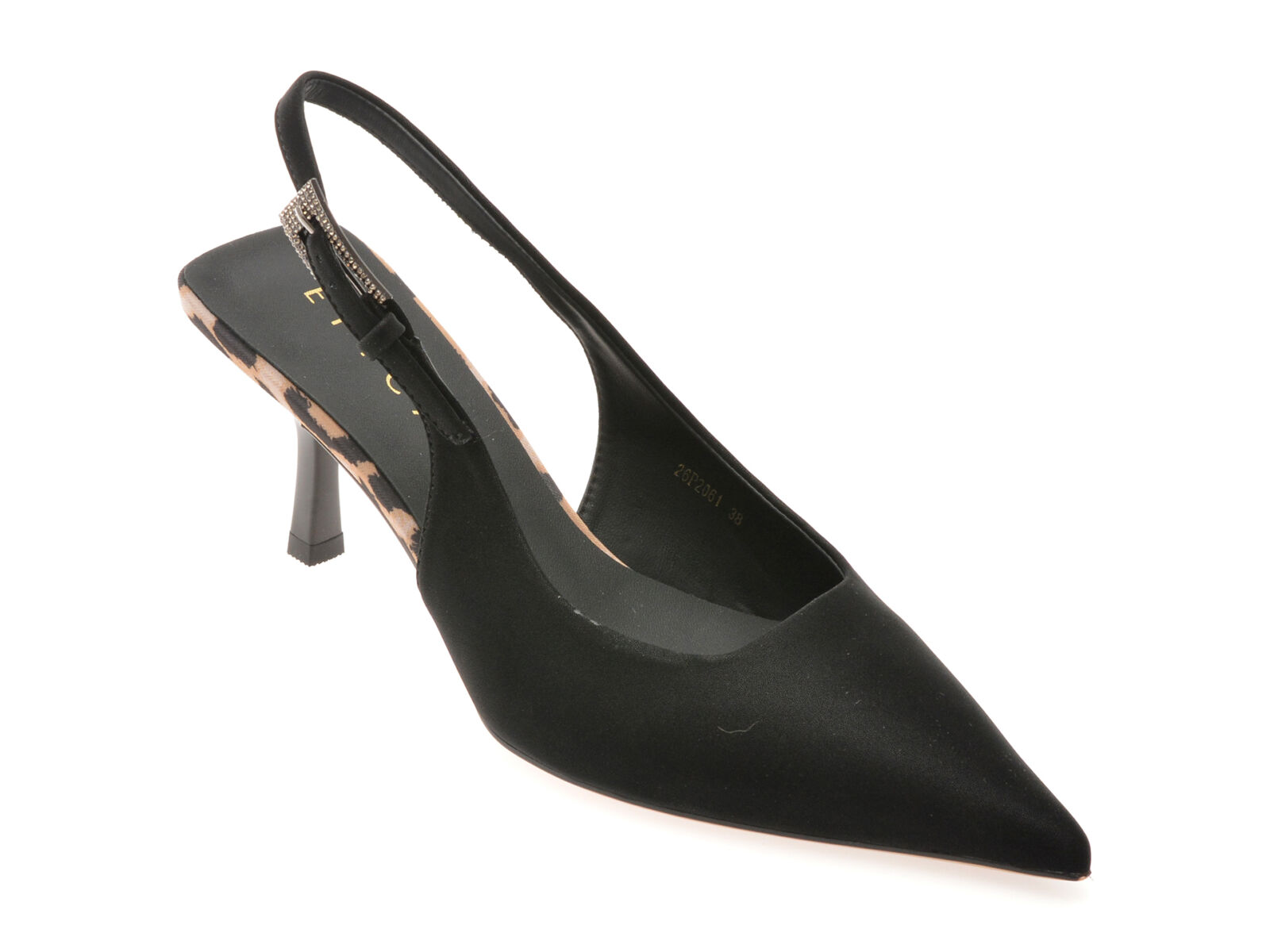 Black Friday Pantofi eleganti EPICA negri