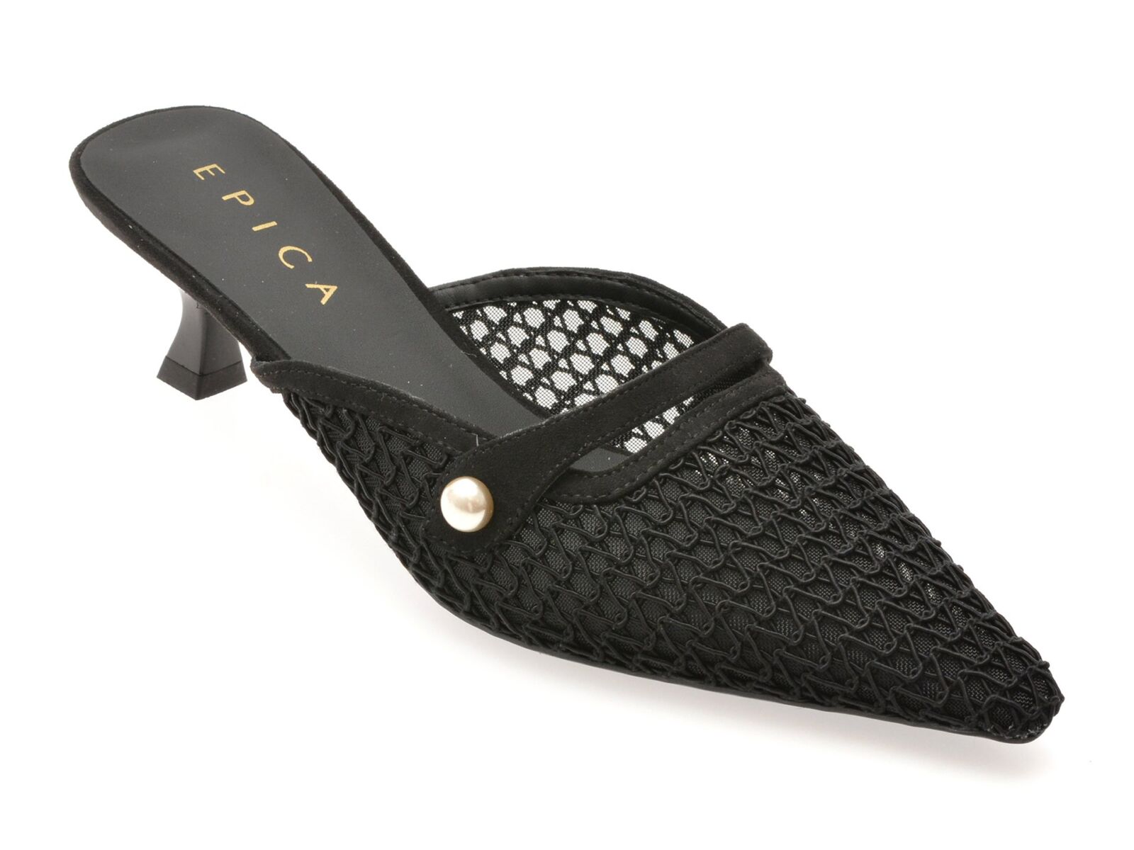 Black Friday Pantofi eleganti EPICA negri