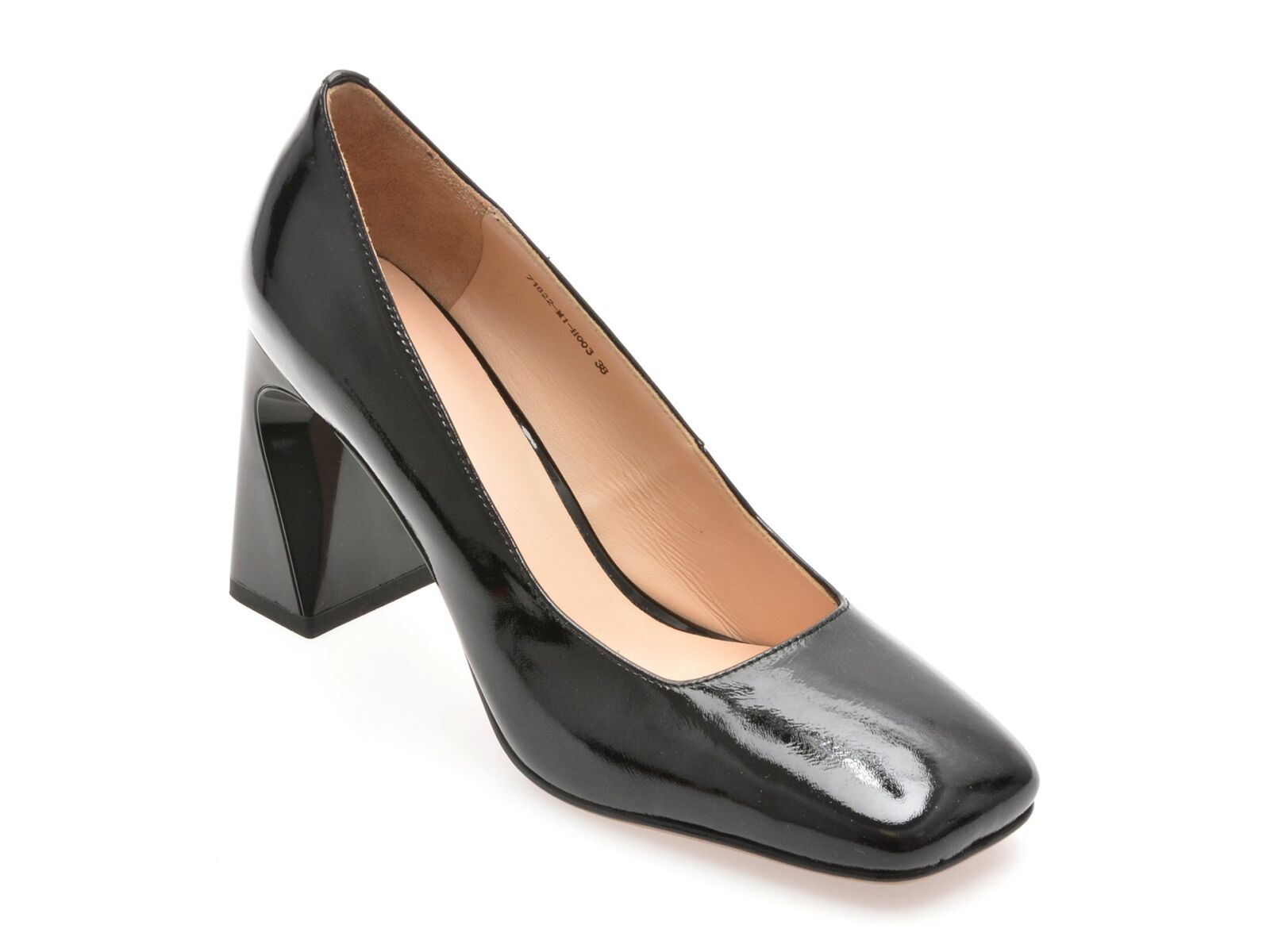 Black Friday Pantofi eleganti EPICA negri