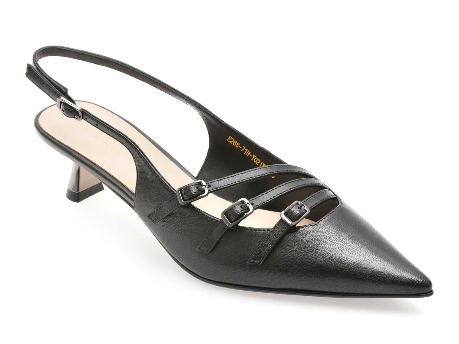 Black Friday Pantofi eleganti EPICA negri