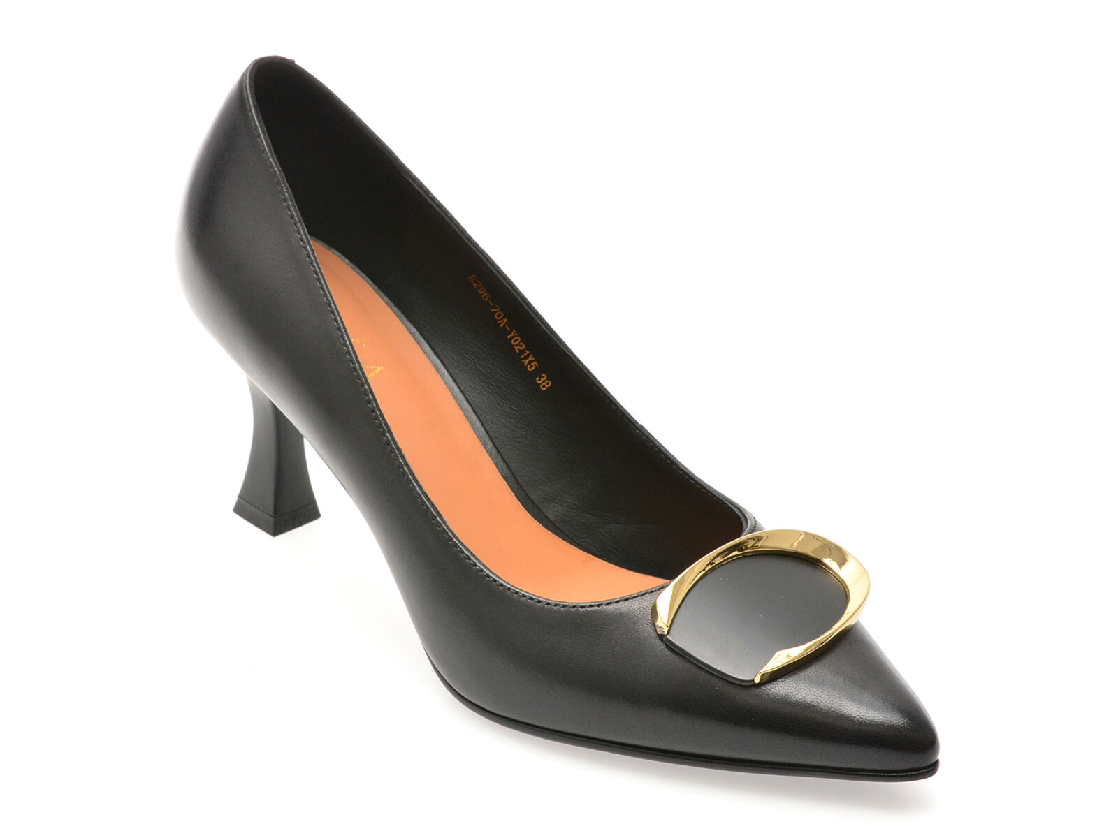 Black Friday Pantofi eleganti EPICA negri