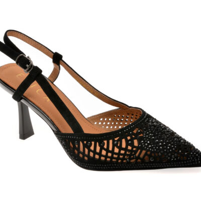 Black Friday Pantofi eleganti EPICA negri