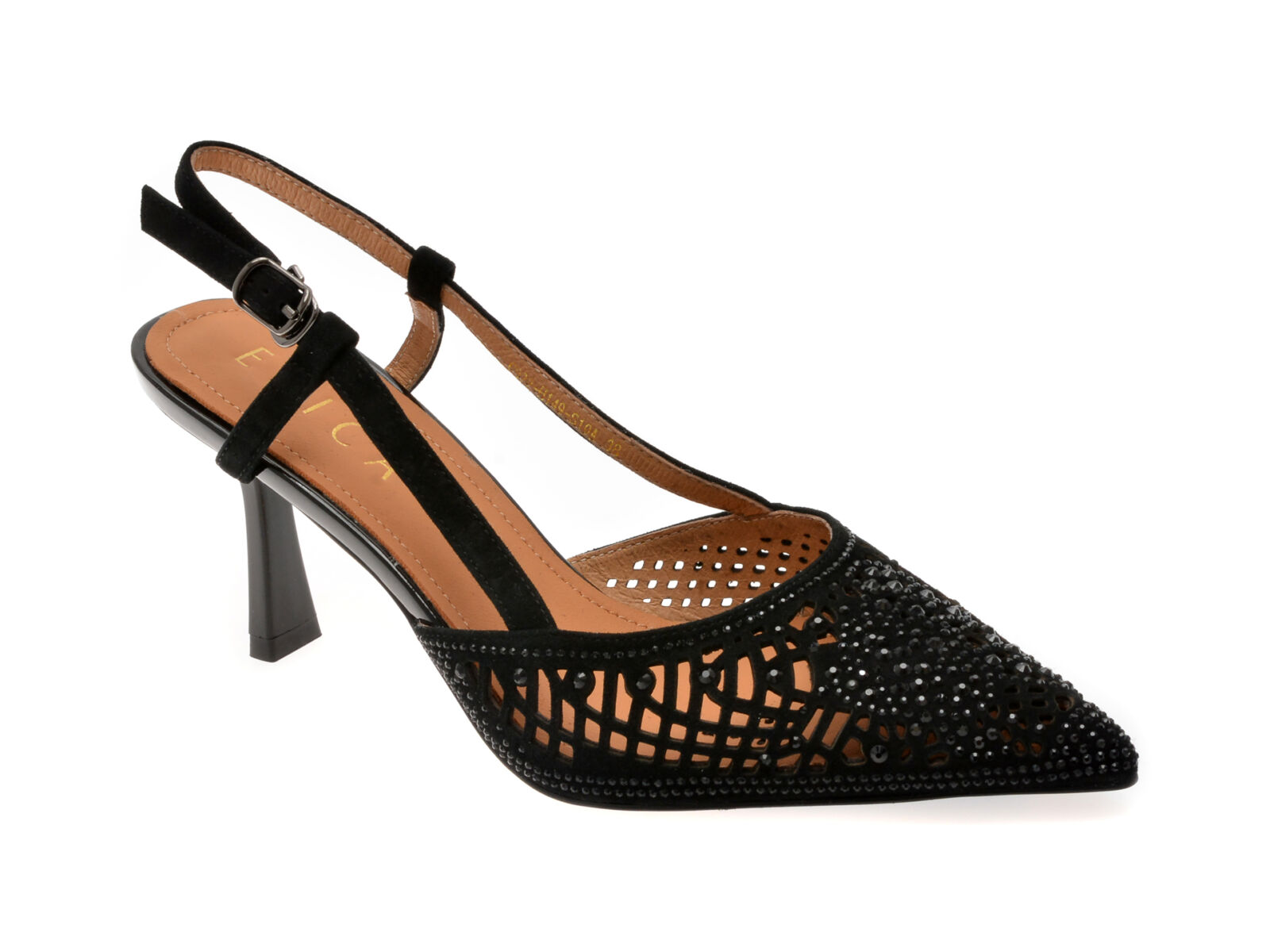 Black Friday Pantofi eleganti EPICA negri