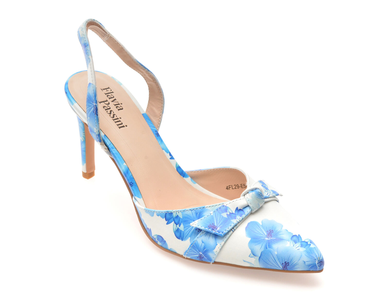 Black Friday Pantofi eleganti FLAVIA PASSINI albastri