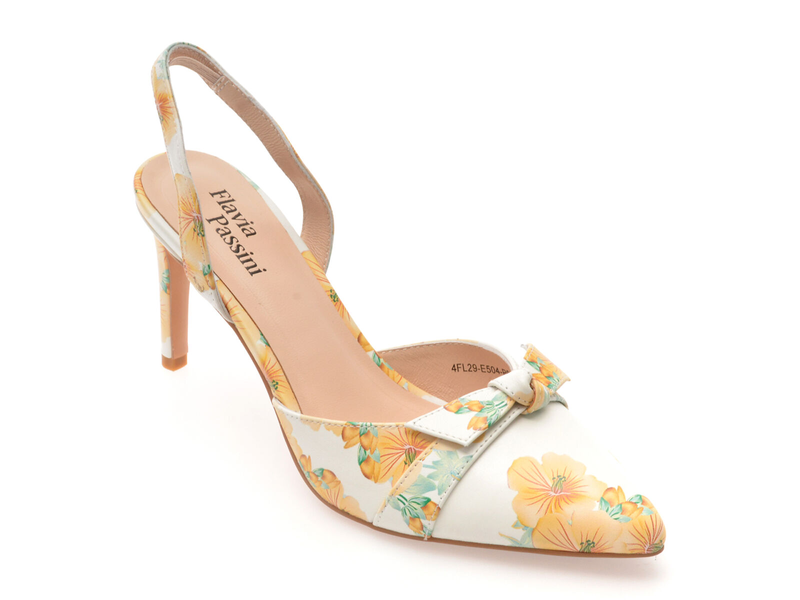 Black Friday Pantofi eleganti FLAVIA PASSINI albi