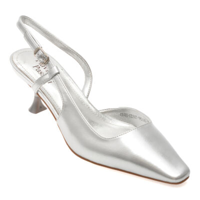 Black Friday Pantofi eleganti FLAVIA PASSINI argintii