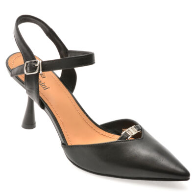 Black Friday Pantofi eleganti FLAVIA PASSINI negri