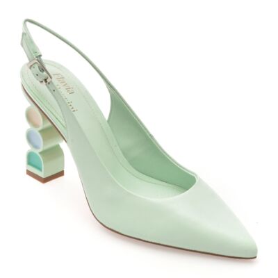 Black Friday Pantofi eleganti FLAVIA PASSINI verzi