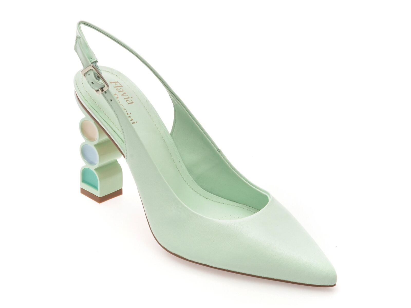 Black Friday Pantofi eleganti FLAVIA PASSINI verzi