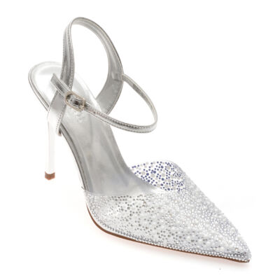 Black Friday Pantofi eleganti GRYXX argintii