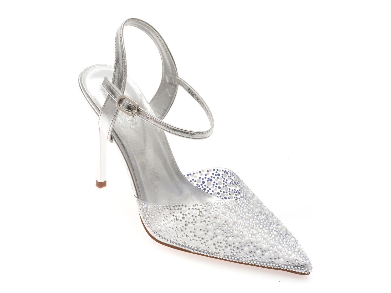 Black Friday Pantofi eleganti GRYXX argintii