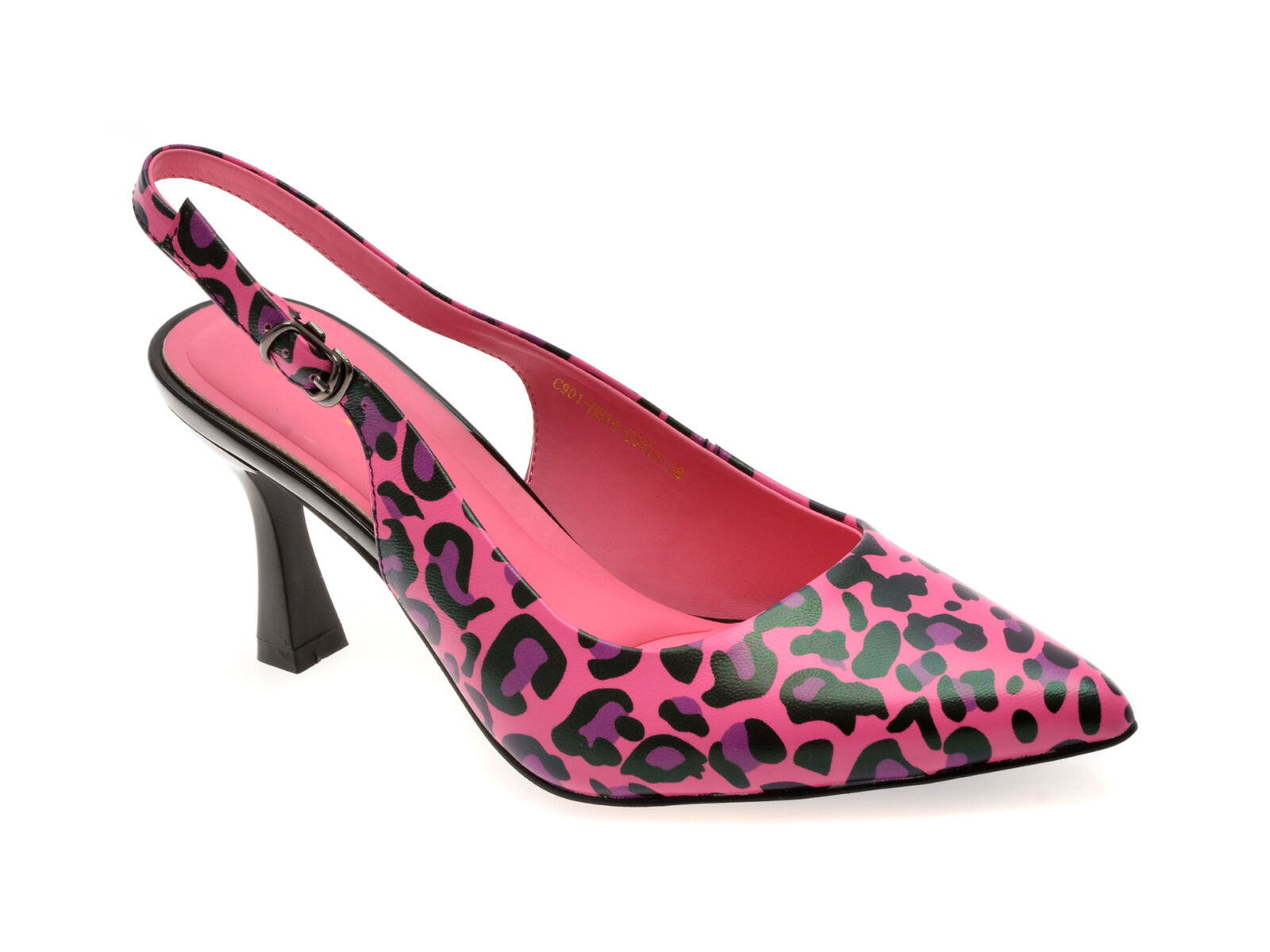 Black Friday Pantofi eleganti GRYXX fucsia