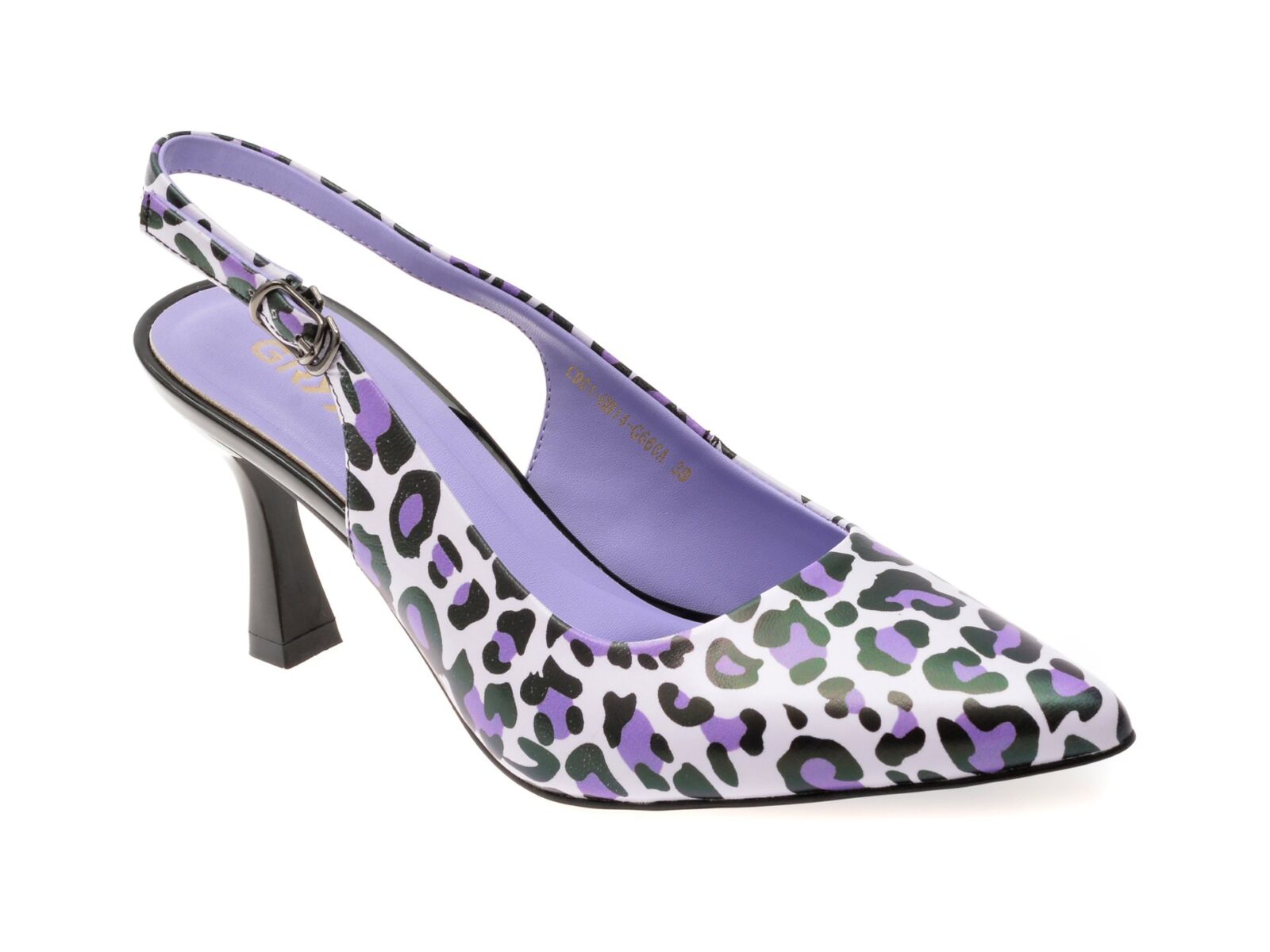 Black Friday Pantofi eleganti GRYXX mov