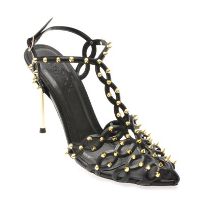 Black Friday Pantofi eleganti GRYXX negri