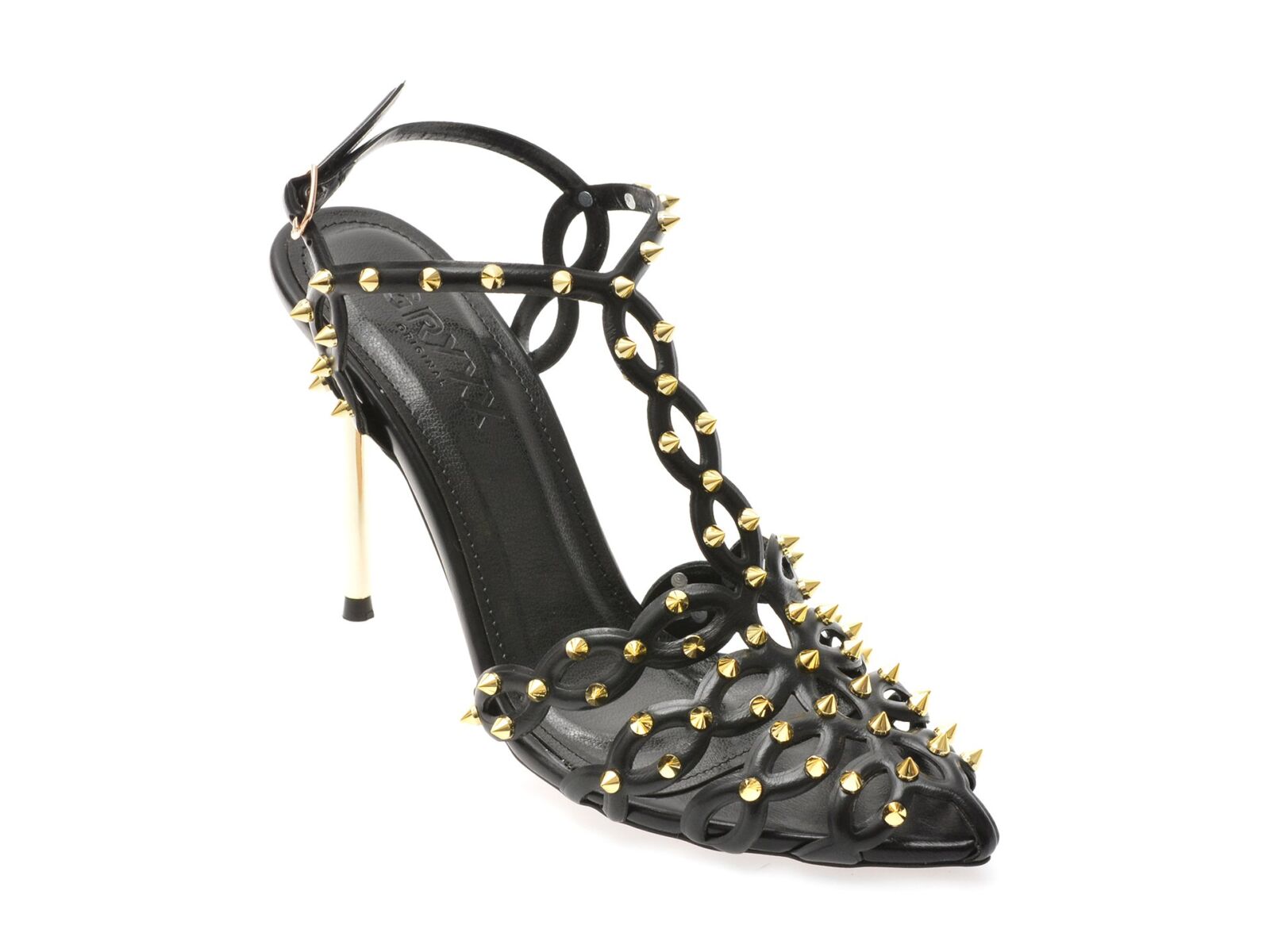 Black Friday Pantofi eleganti GRYXX negri