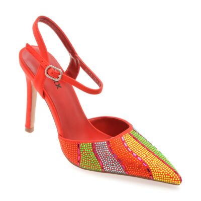 Black Friday Pantofi eleganti GRYXX rosii