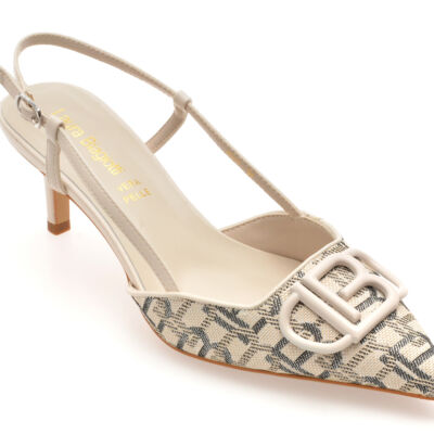 Black Friday Pantofi eleganti LAURA BIAGIOTTI argintii